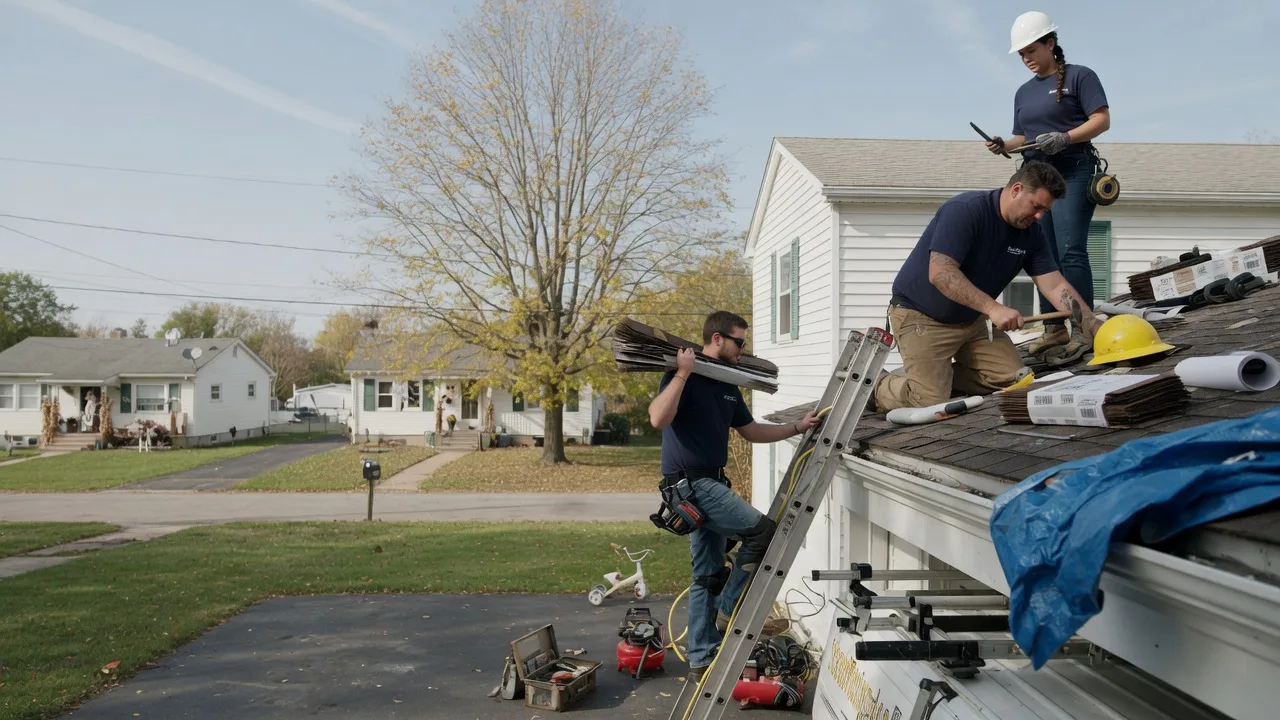 Local Roofing Contractors in Bridgeport, NJ near me